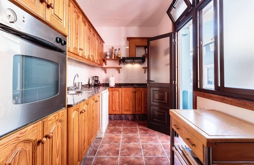 Puerto de Tazacorte House | Directly on the beach - La Huaca Apartment