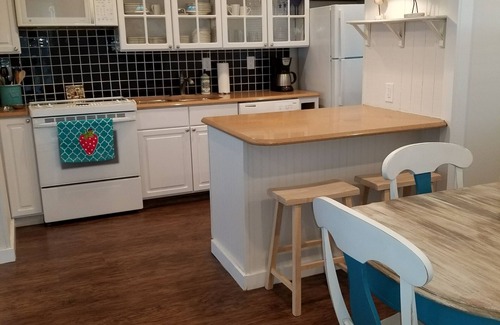 Vilano Beach Cottage | Directly on one of Florida's Best Beaches! Vilano Bch. Oceanfront, St. Augustine