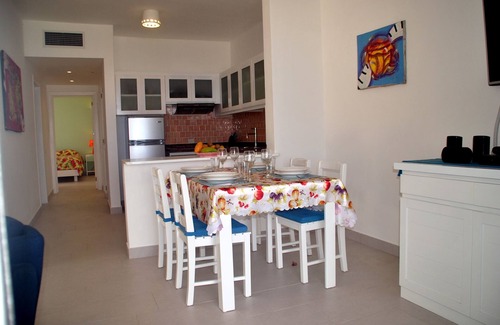 Dominicus Apartment | DIRECTLY ON THE CARIBBEAN SEA, 3 BEDROOM APARTMENT, GARDEN&POOL&DIRECT ACCESS TO THE SEA!