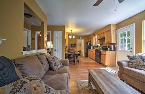 Flippin House | Directly on White River! Walk-in access! - 1/4 mile from White Hole Access.