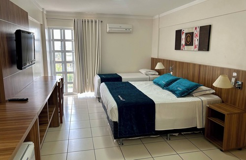 Prive das Caldas Hotel | diRoma Exclusive com 1 dia no Acqua Park