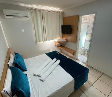 Caldas Novas Apartment | diRoma Fiori incluso 1 dia no Acqua Park