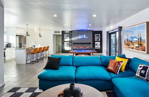 South Scottsdale Cottage | Disco in the Desert - Walk 2 Old Town - Pool Heat Available