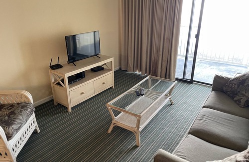 Atlantic Beach Condo | DISCOUNTED 50%! Oceanfront 2-bedroom Condo for Memorial Day Week!