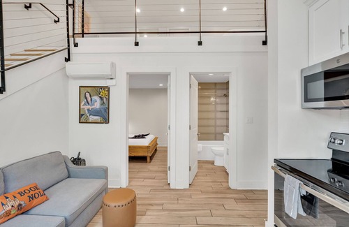 Faubourg Marigny Hotel | Discover a dreamy 2-bedroom hideaway in the Marigny, where charm, style, and culture blend seamlessly. Located steps from Frenchmen Street and the French Quarter, this stylish space is perfect for both relaxation and exploration. Enjoy the vibrant at