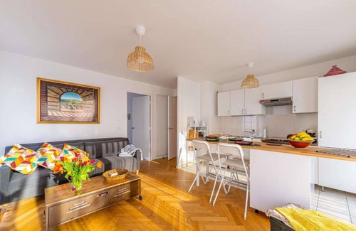 Quartier Atlantis Apartment | Discover Le Korrigan de Massy, a charming apartment in a luxury residence