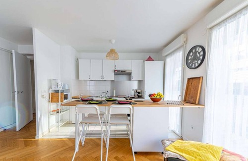 Quartier Atlantis Apartment | Discover Le Korrigan de Massy, a charming apartment in a luxury residence