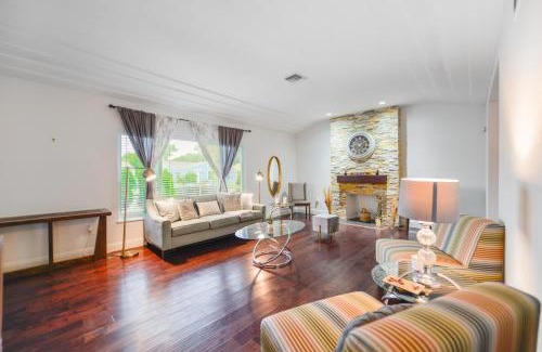 Northeast Miami House | Discover Serenity in this Tranquil Miami Home