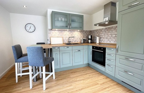 Dagebuell Apartment | "Discover Tranquility at 'Lütt' – Your Perfect Getaway by the Sea!"