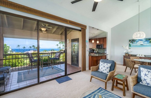 Wailea Condo | Discover Wailea Ekahi 39E - Breathtaking Ocean Views, Renovated, Wi-Fi, Split AC