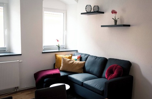 Pulsnitz Apartment | Discover Your Perfect Getaway at Wohnperle*Carré Charlott* 4!