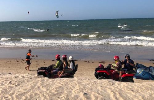 Colonia de Pescadores House | Diversão, férias, casa na praia de cumbuco.