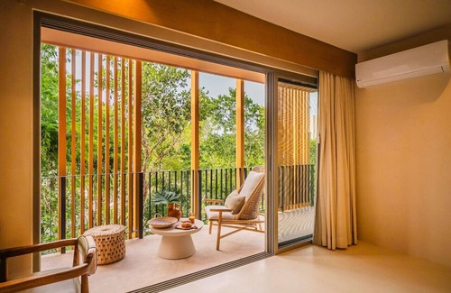 Zama Apartment | Divine 2BR w Pool | Gym | Yoga Classes| Restaurant