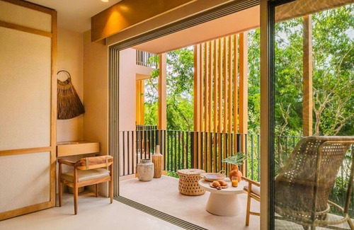 Zama Apartment | Divine 2BR w Pool | Gym | Yoga Classes| Restaurant