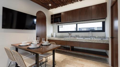 Tulum House | Divine House with private roof and pool only 1km from the Beach