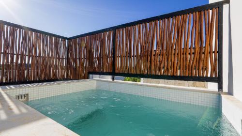 Tulum House | Divine House with private roof and pool only 1km from the Beach