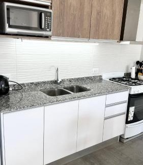 Mar del Plata Apartment | DM SUITE Cómoda y moderna unidad para estancias inolvidables