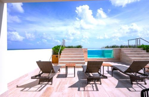 Puerto Morelos Apartment | DM504 New Apartment with Spectacular Views