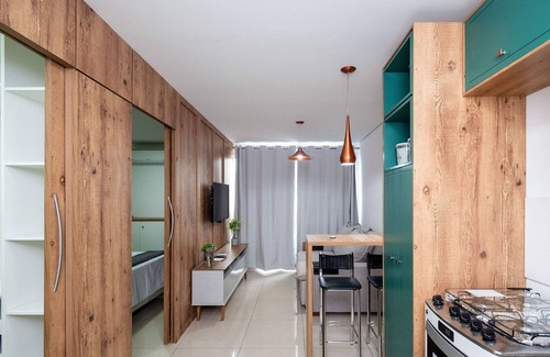 Setor Bueno Apartment | DNA Smart Style - DNA
