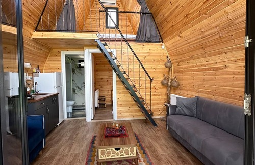 Sapanca House | Doğa Manzaralı Havuz (ısıtmalı) ve Jakuzi - Ocakbaşı Barbekü