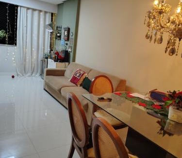 Batista Campos Apartment | Doce Lar