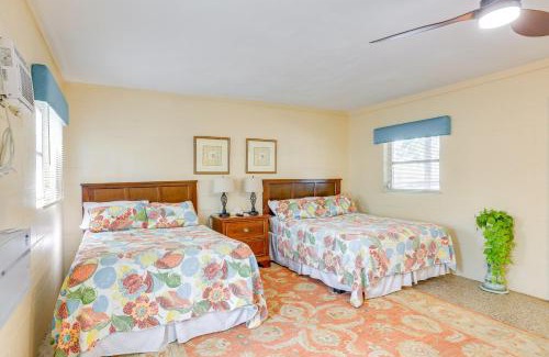 Chiefland Apartment | Dock and Fire Pit Scenic Studio on Suwannee River!