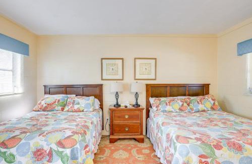 Chiefland Apartment | Dock and Fire Pit Scenic Studio on Suwannee River!