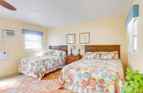 Chiefland Apartment | Dock and Fire Pit Scenic Studio on Suwannee River!