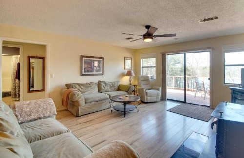 Scranton House | Dock and Water-View Deck Home on Lake Dardanelle