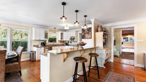 Westport House | Dock Hot Tub Kayaks on Lake Norman Lakeside Gem by AvantStay