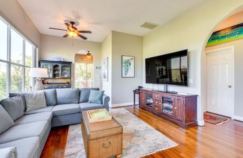 Palmetto House | Dock, Kayaks and On-Site Pond Terra Ceia Home