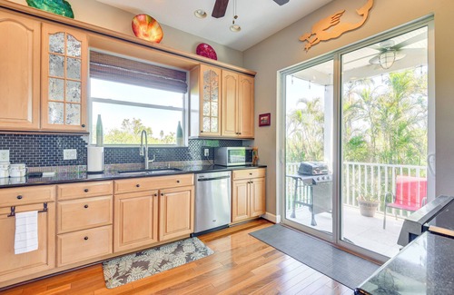 Palmetto House | Dock, Kayaks & On-Site Pond: Terra Ceia Home