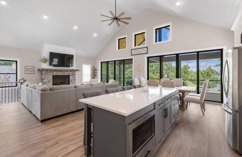 Winchester House | Dock, Water Views, Kayaks, Fire Pit, Game Room