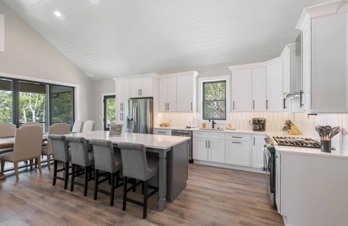 Winchester House | Dock, Water Views, Kayaks, Fire Pit, Game Room