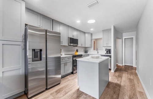 Flor-a-mar House | Dockside Delight! Waterfront Home + Boat Slip for Your Next Getaway