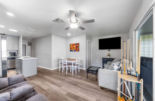 Flor-a-mar House | Dockside Delight! Waterfront Home + Boat Slip for Your Next Getaway