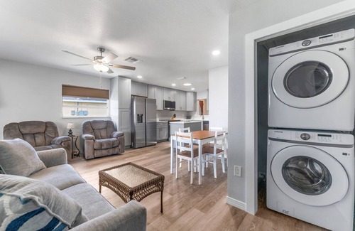 Flor-a-mar House | Dockside Delight! Waterfront Home + Boat Slip for Your Next Getaway