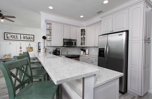 Clearwater Beach Condo | Dockside Duo-Two Side-by-Side Waterfront Condos! Views, Parking, Balcony, Pool!