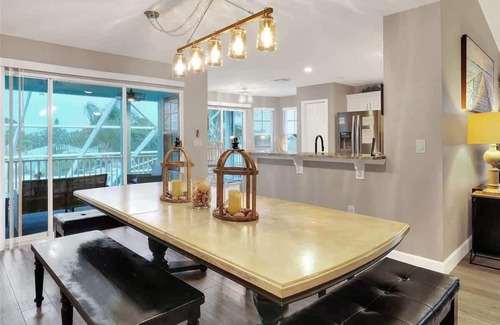 Sea Colony House | Dockside Nook | Waterfront, Dock, Heated Pool