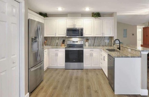 Sea Colony House | Dockside Nook | Waterfront, Dock, Heated Pool