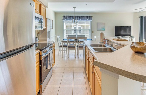 Calabash Condo | Dog-Friendly Condo w/Resort Perks in Calabash!