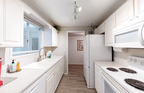 Sun City House | Dog-Friendly Home near Downtown with Private Patio, Gas Grill, Central A/C, W/D