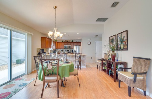 Pennecamp House | Dog-Friendly Home in The Villages w/Private Patio