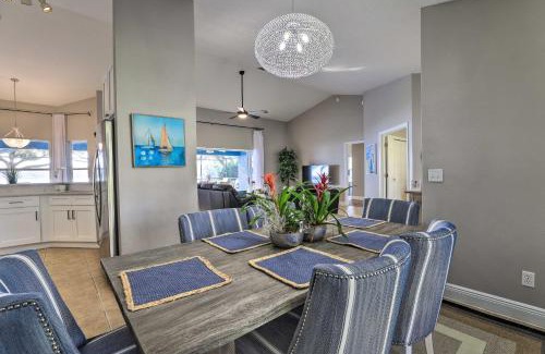 Sawmill House | Dog-Friendly Lake Home with Dock about 25 Mi to Disney!