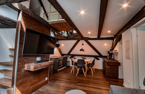 Homberg Apartment | Dog-friendly studio apartment in the Hohlebach Mühle
