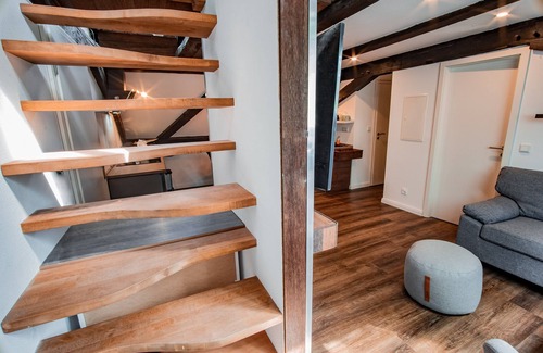 Homberg Apartment | Dog-friendly studio apartment in the Hohlebach Mühle