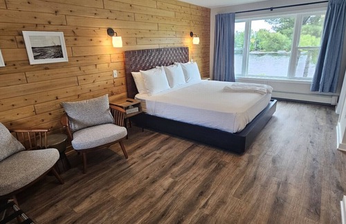 Greenville Junction Hotel | Dog Friendly Waterfront Motel-Lake Access-Direct ATV Access