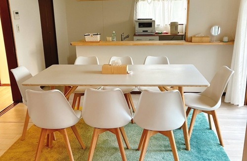 Yonezawa House | Dog Run & Mini-Golf] You don't need to bring anything! A private house for a quiet star gazing with your precious pet