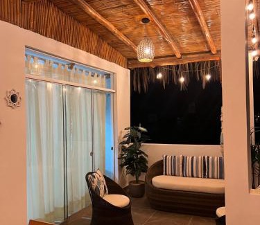 Puerto Inca House | Dolphin beach house