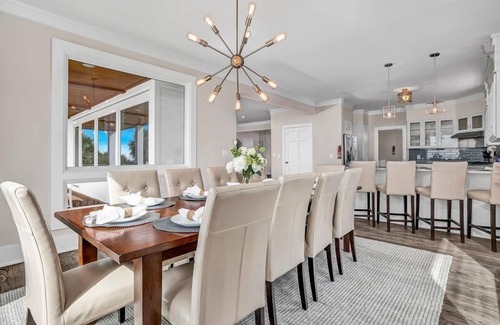 Isle of Palms House | 🐬'Dolphin Manor' ~ OCEAN FRONT, PRIVATE POOL, HOT TUB, PUTTING GREEN ⛳️!